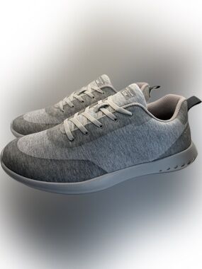 Peter Millar Hyperlight Glide Gray Men's Sneakers Shoes Size 11.5 New No Box